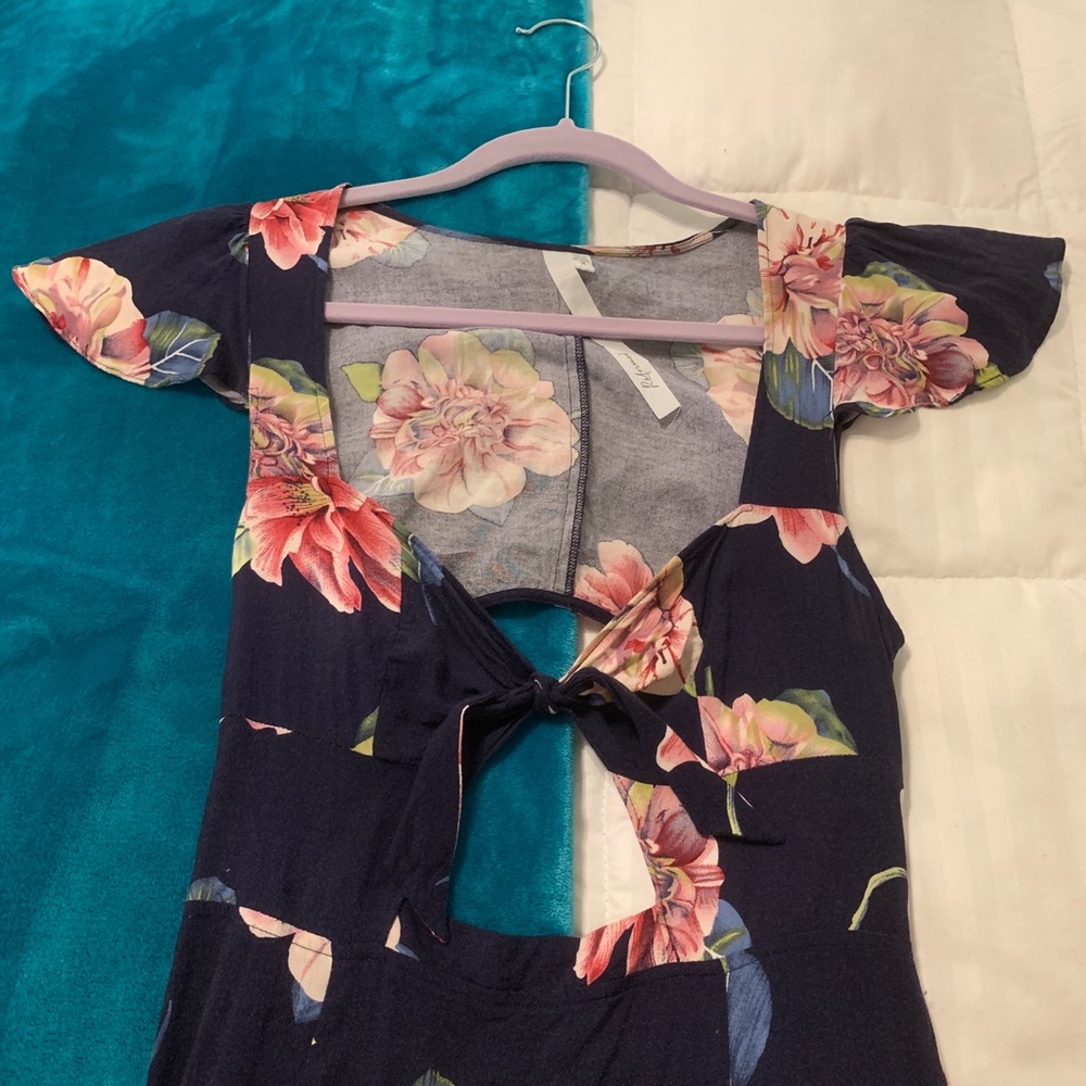 Floral Summertime Maxi Dress